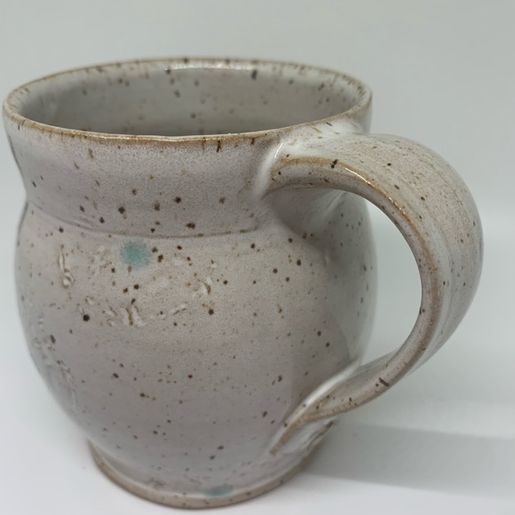 Hand crafted GLAZED ART POTTERY MUG - Picture 8 of 12
